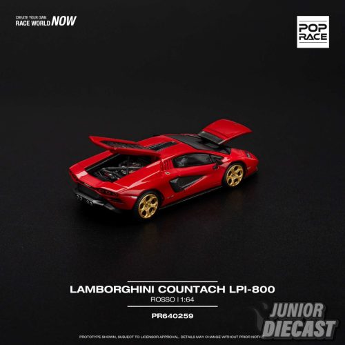 Pop Race  Lamborghini Countach LPI-800