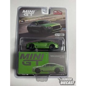   Mini Gt Mijo Exclusive 1/64 2022 Bentley Continental GT Speed (1 of 1200)