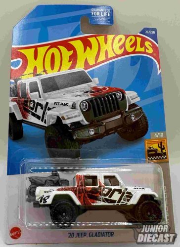 Hot Wheels '20 Jeep Gladiator