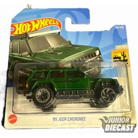 Hot Wheels '95 Jeep Cherokee KERÉK ERROR