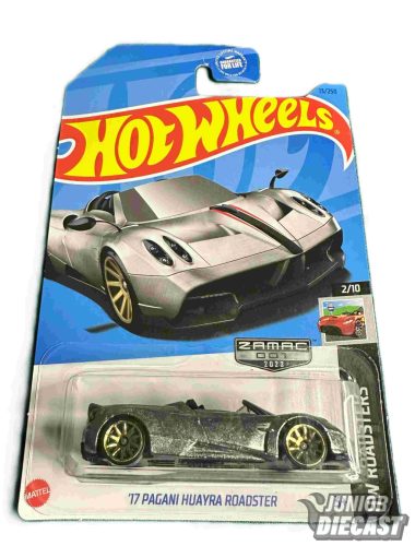 Hot Wheels '17 Pagani Huayra Roadster (Walmart Exclusive)