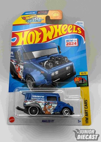 Hot Wheels Mailed It!