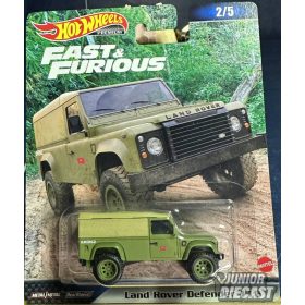 Hot Wheels Land Rover Defender 110