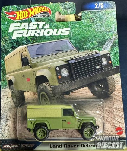 Hot Wheels Land Rover Defender 110