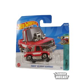 Hot Wheels Toon'd '83 Chevy Silverado