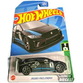 Hot Wheels Jaguar I-Pace eTrophy 