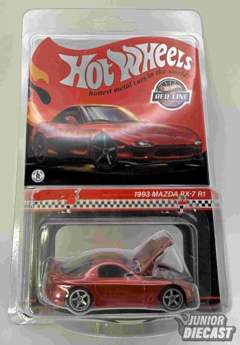 Hot Wheels 1993 Mazda RX-7 R1 (sérült csomagolás)