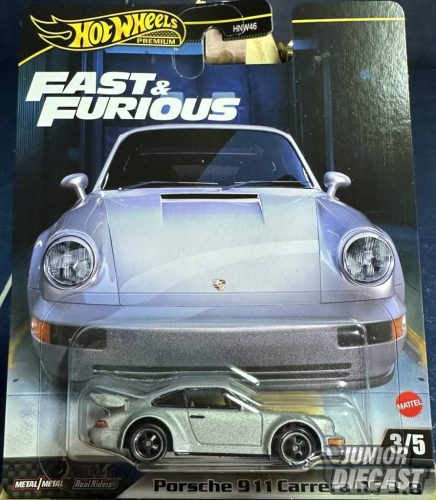 Hot Wheels Porsche 911 Carrera RS 3.8