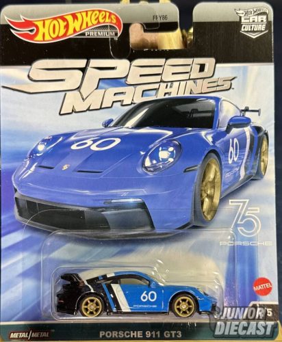 Hot Wheels Porsche 911 GT3