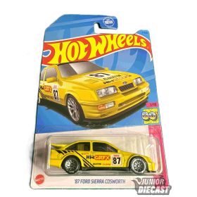 Hot Wheels '87 Ford Sierra Cosworth (Kroger Exclusive)