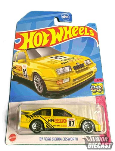 Hot Wheels '87 Ford Sierra Cosworth (Kroger Exclusive)