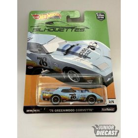 Hot Wheels '76 Greenwood Corvette