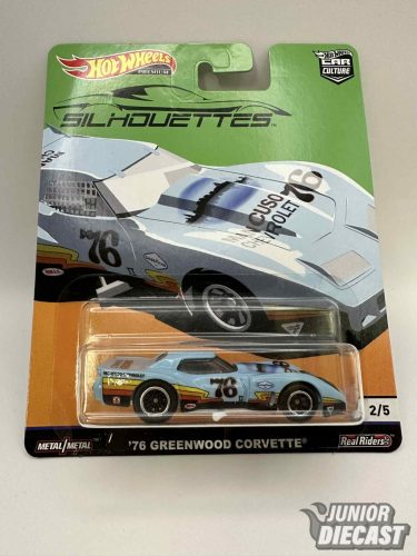 Hot Wheels '76 Greenwood Corvette