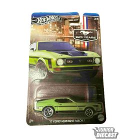 Hot Wheels '71 Ford Mustang Mach 1 