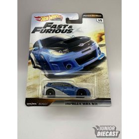 Hot Wheels Impreza WRX STI