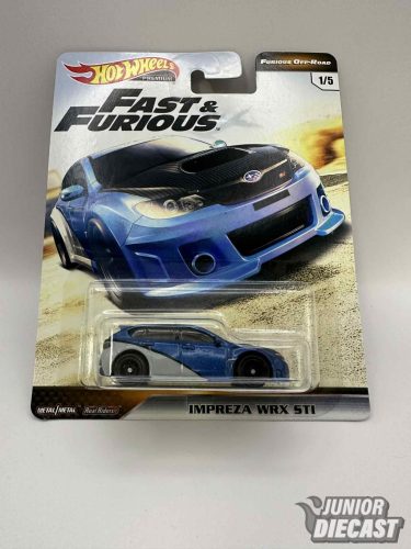 Hot Wheels Impreza WRX STI