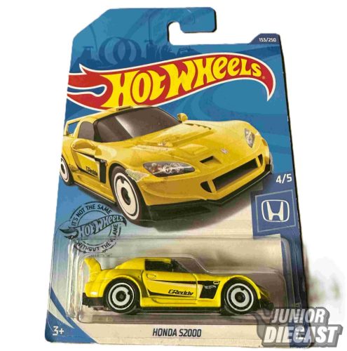 Hot Wheels Honda S2000 (sérült csomagolás)