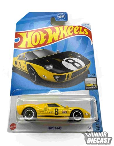 Hot Wheels Ford GT40 (Kroger Exclusive-sérült csomagolás)