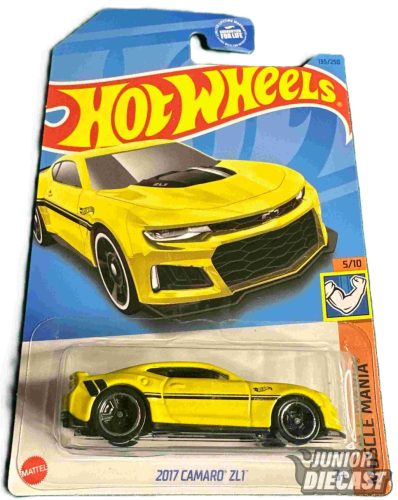 Hot Wheels 2017 Camaro ZL1