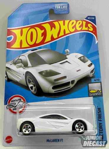 Hot Wheels Mclaren F1 (Best Buy Exclusive)