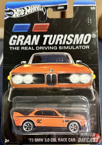 Hot Wheels '73 BMW 3.0 CSL Race Car