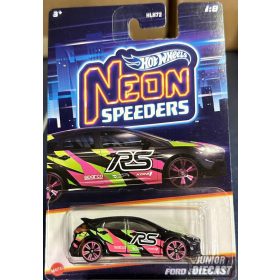 Hot Wheels Ford Focus RS
