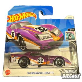 Hot Wheels '76 Greenwood Corvette-
