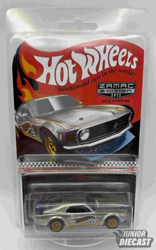 Hot Wheels '70 Mustang Boss 302