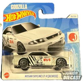 Hot Wheels Nissan Skyline GT-R (BCNR33)