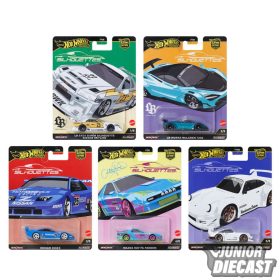 Hot Wheels Silhouette szett (5db autó)