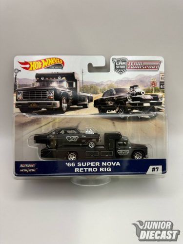 Hot Wheels '66 Super Nova & Retro Rig #7