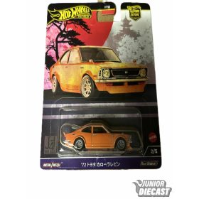 Hot Wheels '72 Toyota Corolla Levin