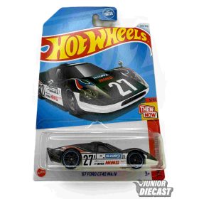 Hot WHeels '67 Ford GT40 Mk.IV