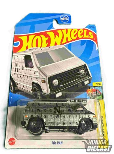 Hot Wheels '70s Van (Walmart Exclusive)