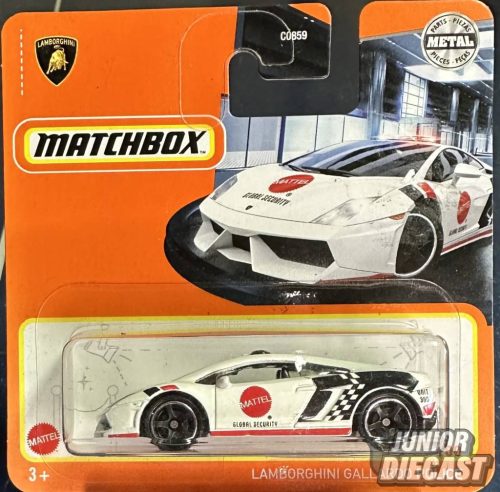 Matchbox Lamborghini Gallardo Police 