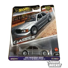 Hot Wheels 1990 Mercedes-Benz 190E 2.5-16 Evolution II