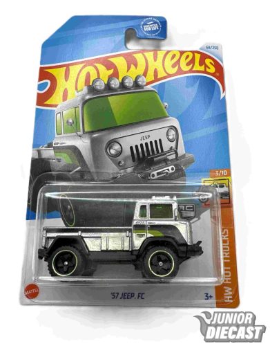 Hot Wheels '57 Jeep FC (Walmart Exclusive)