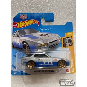 Hot Wheels '89 Porsche 944 Turbo