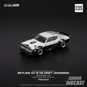   Pop Race Nissan Skyline GT-R V8 Drift KPGC110 Kenmeri *NPA Style*