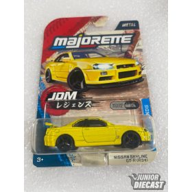 Majorette Nissan Skyline GT-R (R34)
