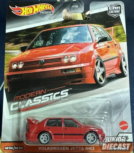 Hot Wheels Volkswagen Jetta MK3 