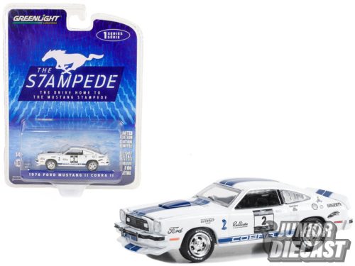 Greenlight 1/64 1976 Ford Mustang II Cobra II 