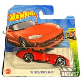 Hot Wheels '92 Dodge Viper RT/10