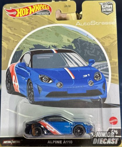 Hot Wheels Alpine A110