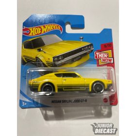 Hot Wheels Nissan Skyline 2000 GT-R