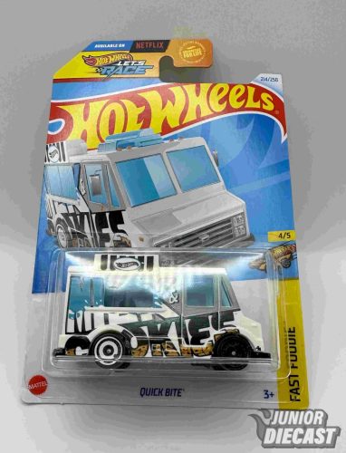 Hot Wheels Quick Bite