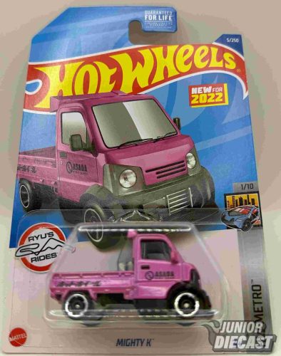 Hot Wheels Mighty K 