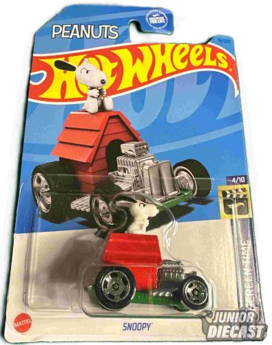 Hot Wheels Snoopy