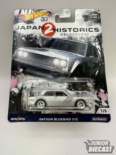 Hot Wheels Datsun Bluebird 510