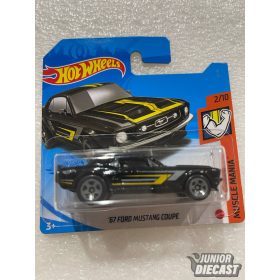 Hot Wheels '67 Ford Mustang Coupe 